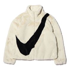 Куртка (WMNS) Nike Sportswear Jacket &apos;Fossil Black&apos;, цвет fossil/black