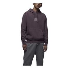 Толстовка Air Jordan Essentials Washed Pullover Hoodie &apos;Sky J Mauve&apos;, цвет sky j mauve Nike