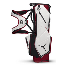 Сумка Air Jordan Fadeaway 6-Way Golf Bag &apos;White Red Black&apos;, красный Nike