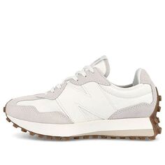 Кроссовки (WMNS) New Balance 327 &apos;White Gum&apos;, белый