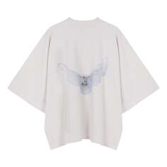 Футболка YEEZY Gap x Balenciaga Dove No Seam T-shirt &apos;White&apos;, белый