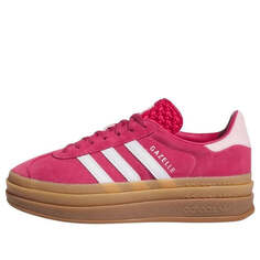 Кроссовки (WMNS) Gazelle Bold &apos;Wild Pink Gum&apos;, розовый Adidas