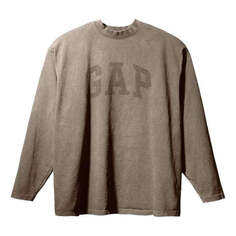 Футболка YEEZY Gap x Balenciaga Dove LS T-shirt &apos;Beige, бежевый