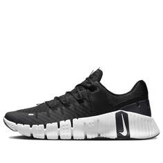 Кроссовки Nike Free Metcon 5 &apos;Black White&apos;, черный