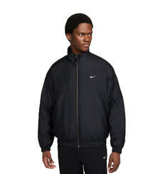 Куртка Nike Lab Solo Swoosh Satin Bomber Jacket &apos;Black Kumquat&apos;, черный