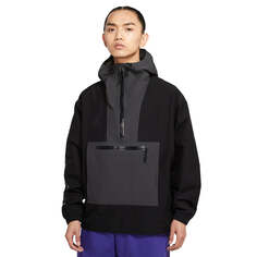 Куртка Nike ACG Gore-tex Paclite Logo Jacket &apos;Black Grey&apos;, черный
