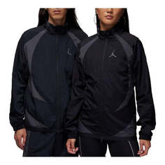 Куртка Air Jordan Sport Jam Warm-Up Jacket &apos;Black&apos;, черный Nike