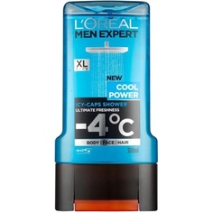 Гель для душа L&apos;Oreal Men Expert Cool Power 300мл, L&apos;Oreal L'Oreal