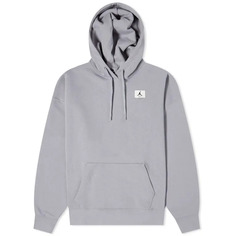 Толстовка Air Jordan Flight Fleece Popover, серый