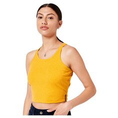 Жилет Superdry Vintage Crop Ribbed, оранжевый