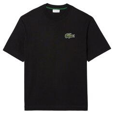 Футболка с коротким рукавом Lacoste TH0062, черный