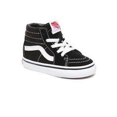 Кроссовки Vans SK8-Hi Toddler, черный