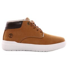 Кроссовки Timberland Seneca Bay Leather Junior, зеленый