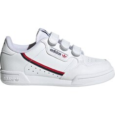 Кроссовки adidas Originals Continental 80 CF Child, белый