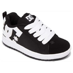 Кроссовки Dc Shoes Court Graffik Youth, черный