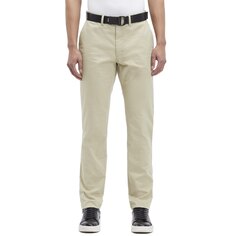 Брюки Calvin Klein Modern Twill Slim Chino, зеленый