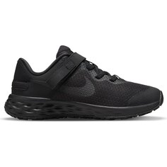 Кроссовки Nike Revolution 6 Flyease PS, черный