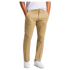 Брюки Lee Extreme Motion Slim Chino, бежевый