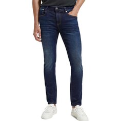 Джинсы Scotch &amp; Soda 175032 Skim Skinny Fit, синий