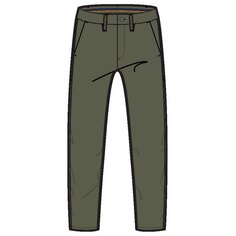 Брюки Timberland Squam Lake Stretch Twill Straight Chino, зеленый