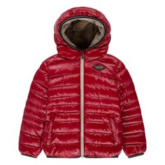 Куртка Levi&apos;s Sherpa Lined Kids Puffer, красный Levis