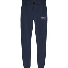 Спортивные брюки Tommy Jeans Slim Entry Graphic Sweat, синий