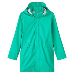 Пальто Name It Dry Rain Raincoat, зеленый
