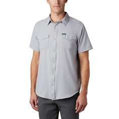 Рубашка с коротким рукавом Columbia Utilizer II Solid, серый