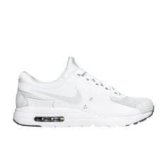 Кроссовки Nike Air Max Zero QS &apos;White Pure Platinum&apos;, белый