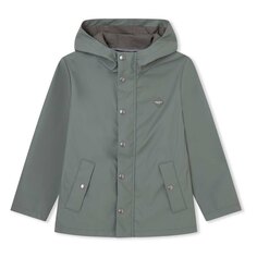 Куртка Hackett Rain Mac Youth, зеленый