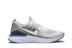 Кроссовки Nike Epic React Flyknit 2 &apos;Racer Blue&apos;, белый