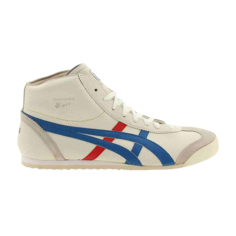 Кроссовки Onitsuka Tiger Mexico Mid Runner &apos;White Blue Red&apos;, белый