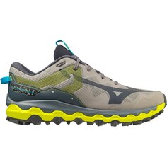 Беговые кроссовки Mizuno Wave Mujin 9 Trail, серый