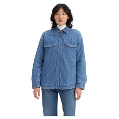 Куртка Levi&apos;s Nola Denim, синий Levis