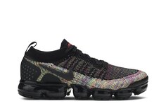 Кроссовки Nike Air VaporMax Flyknit 2 &apos;Black Multi-Color&apos;, черный