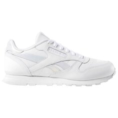 Кроссовки Reebok Classics Leather Junior, белый