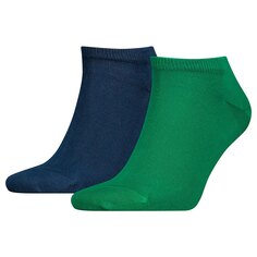 Носки Tommy Hilfiger 342023001 Sneaker Short 2 шт, разноцветный