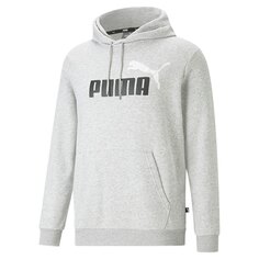 Худи Puma Ess+ 2 Col Big Logo, серый