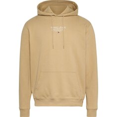 Худи Tommy Jeans Essential Graphic, бежевый
