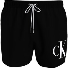 Шорты для плавания Calvin Klein KM0KM01015, черный