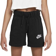 Шорты Nike Sportswear Club French Terry, черный