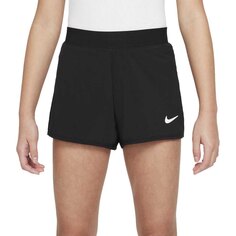 Брюки Nike Court Dri Fit Victory Short, черный