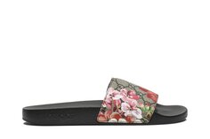 Кроссовки Gucci Wmns GG Supreme Slide &apos;Blooms&apos;, загар