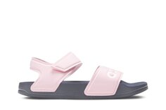 Кроссовки Adidas Adilette Sandal K &apos;True Pink&apos;, розовый