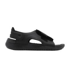 Кроссовки Nike Sunray Adjust 5 GS PS &apos;Black&apos;, черный