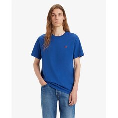 Футболка Levi&apos;s Original Short Sleeve Round Neck, синий Levis