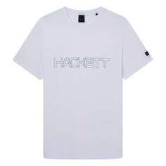 Футболка с коротким рукавом Hackett Hs Outline, белый