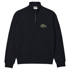 Толстовка Lacoste SH0069 Half Zip, черный