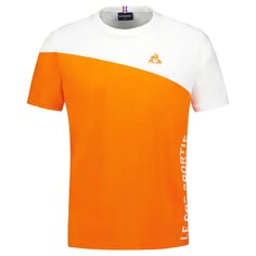 Футболка с коротким рукавом Le Coq Sportif Bat N°2, оранжевый