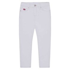 Джинсы Hackett Slim White Youth, белый